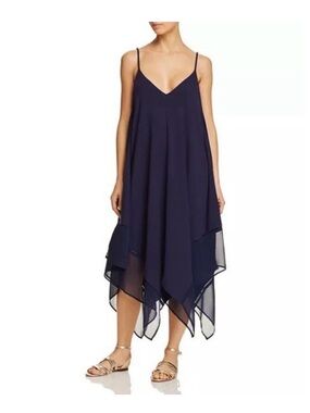 Tommy Bahama Navy Scarf Dress